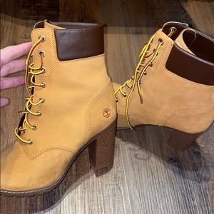 Timberland heels